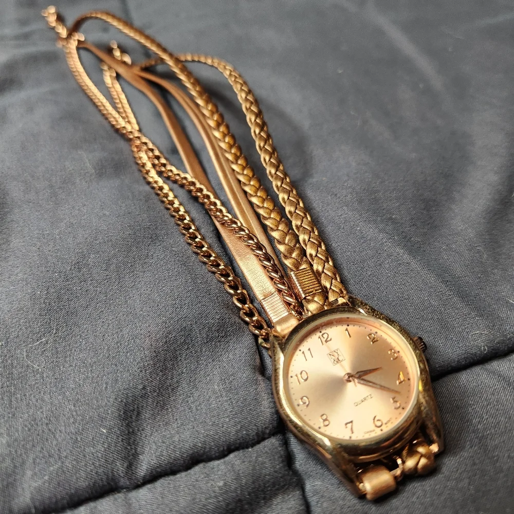 New York and Company Wrap Watch